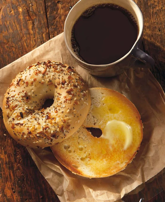 The Secret to a Perfect Bagel: Crunchy Outside, Soft Inside