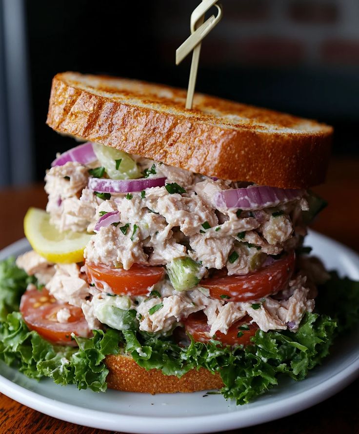 Tuna Salad Sandwich