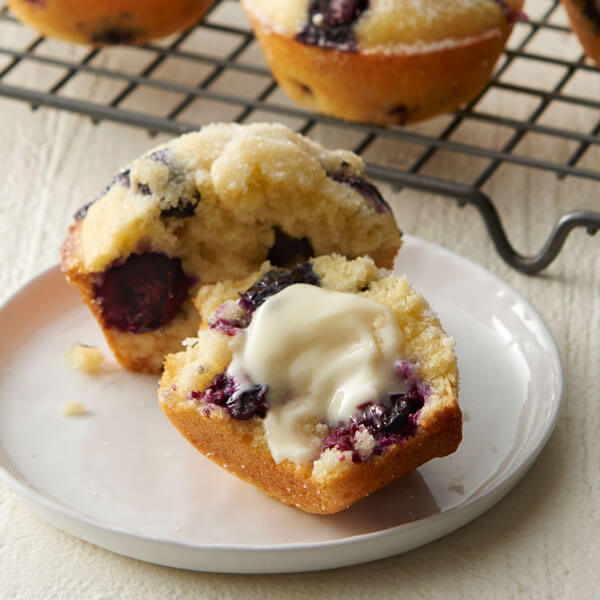 Muffin w/ Butter