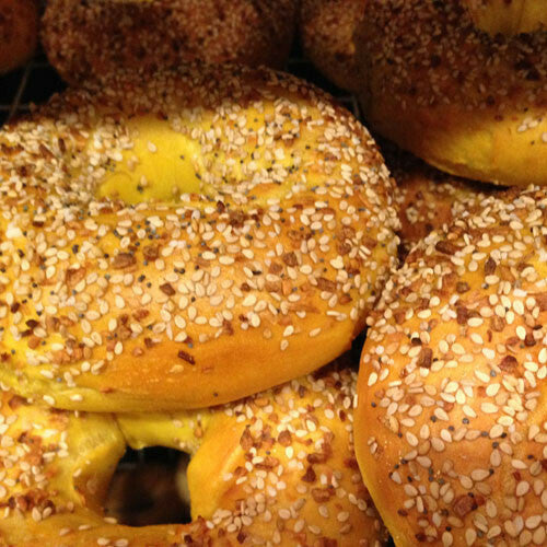 Egg Everything Bagel