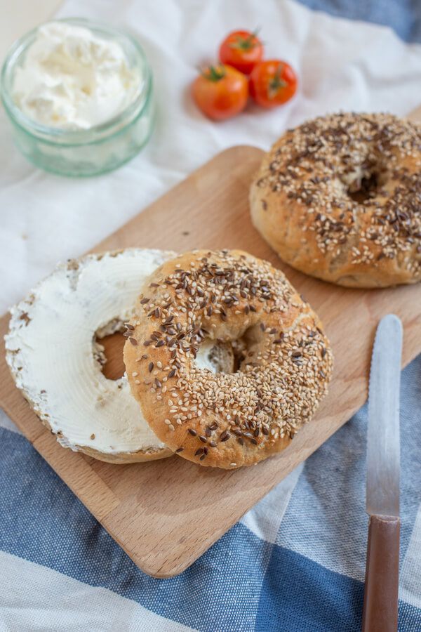 Whole Wheat Everything Bagel
