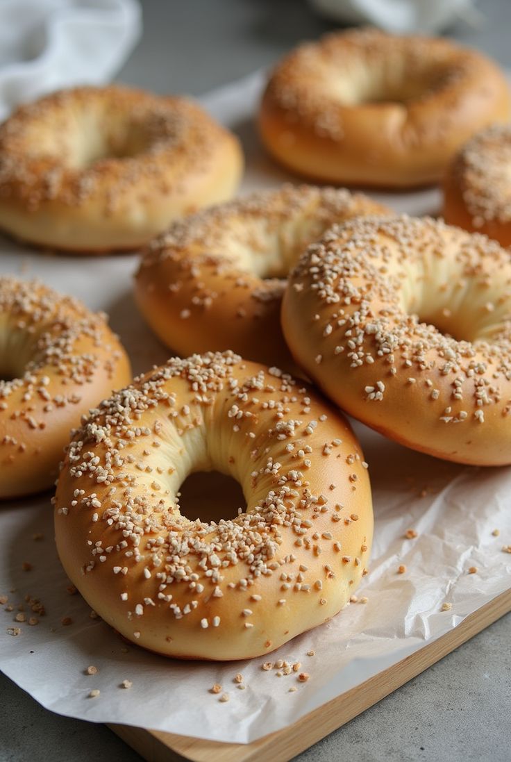 Sesame Bagel