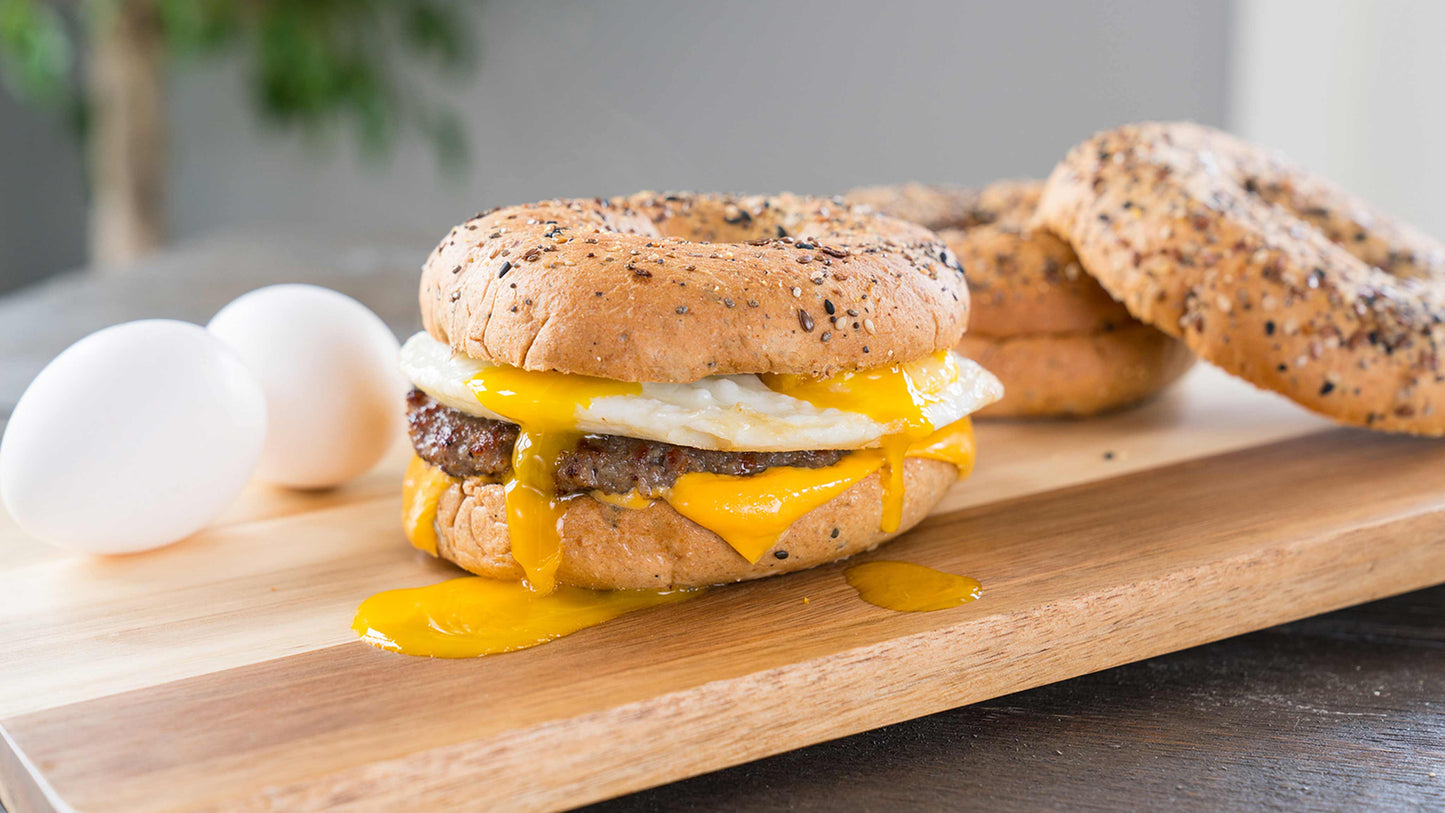 Turkey Sausage / Egg/Cheese