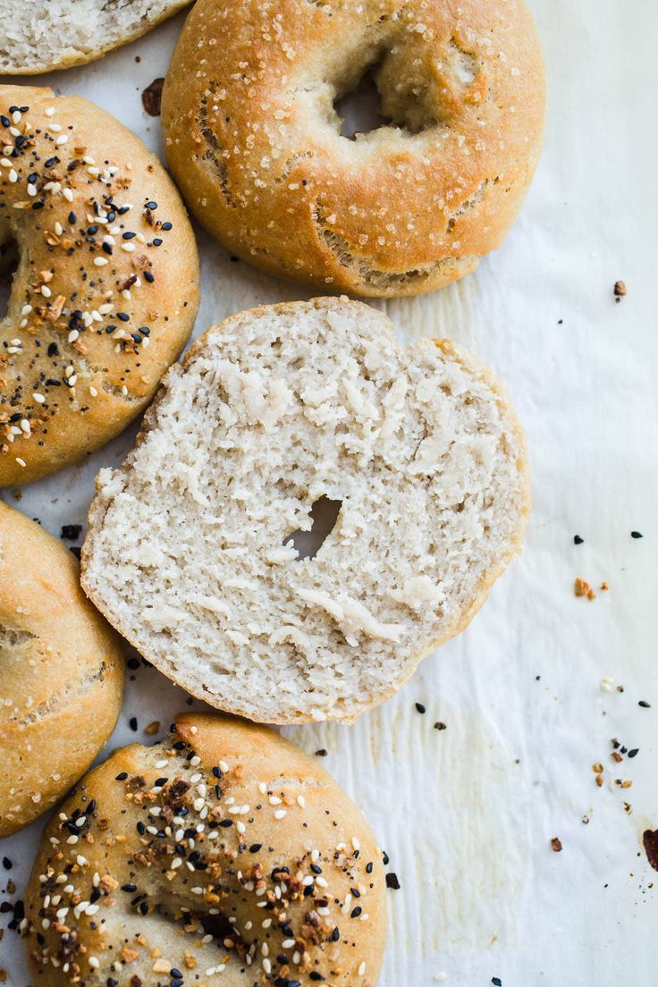 Gluten Free Bagel or GF Wrap Extra