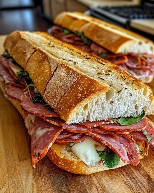 Bagelicious Sub