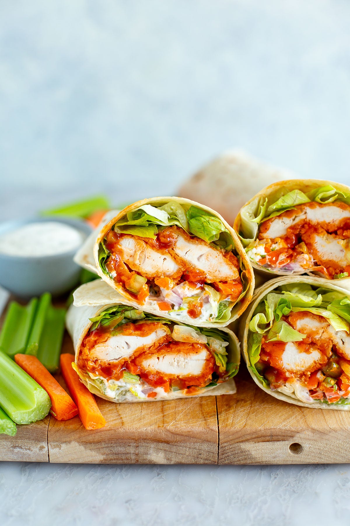 Chicken Cutlet Wrap