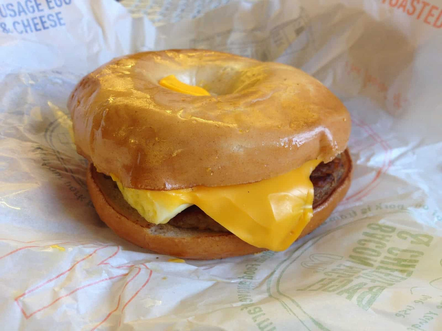 Sausage and CHEESE