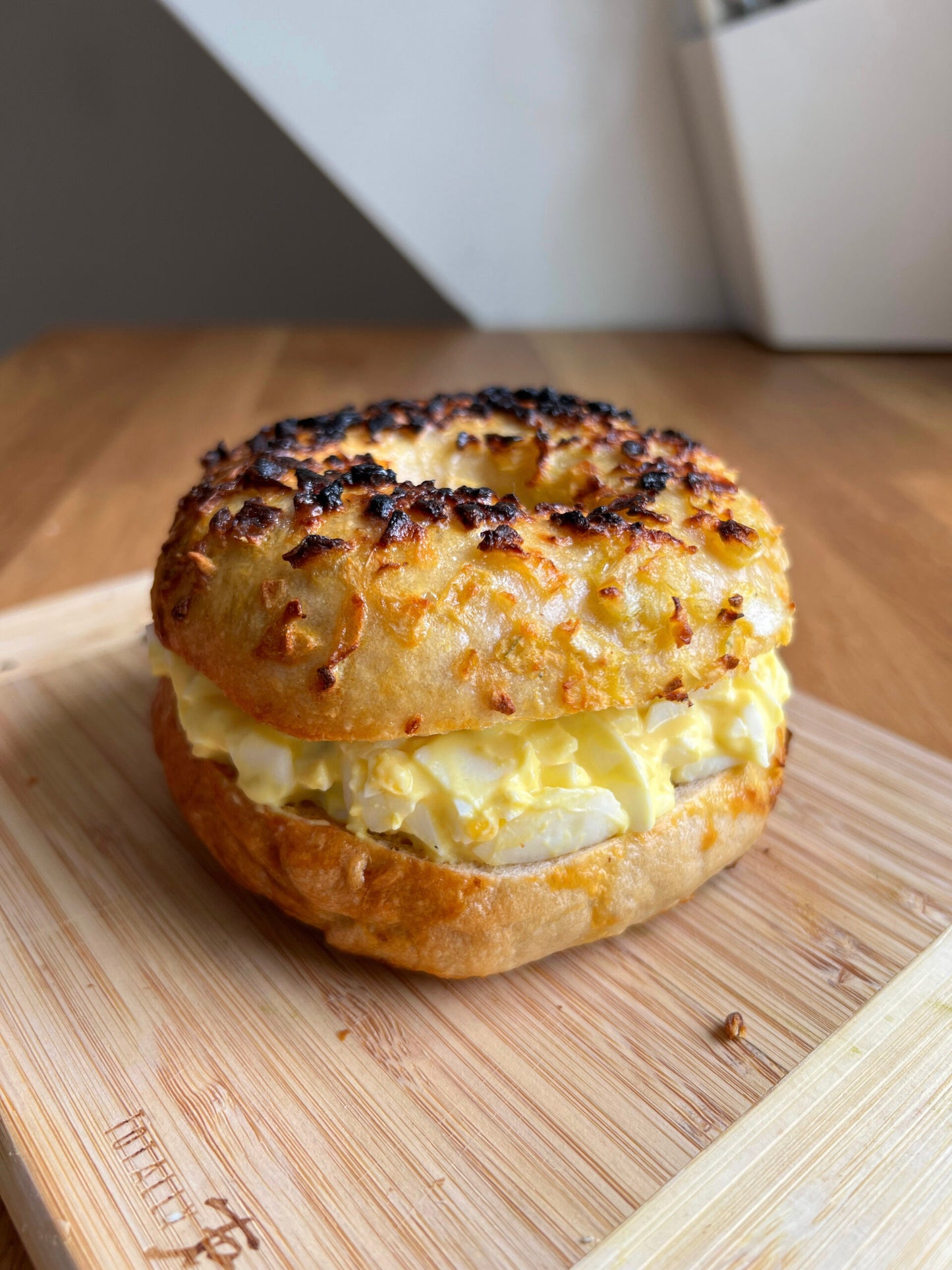 Egg Onion Bagel