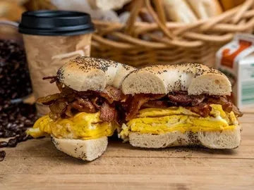 Bacon/Egg on a Roll or Bagel