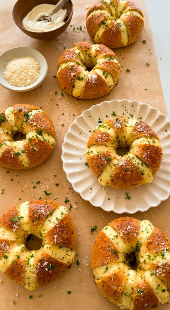 Garlic Bagel