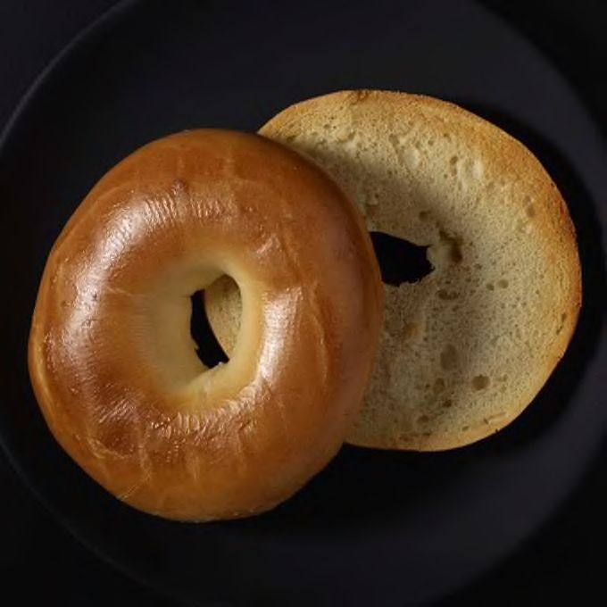 Plain Bagel