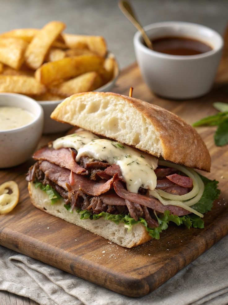 Roast Beef Sandwich