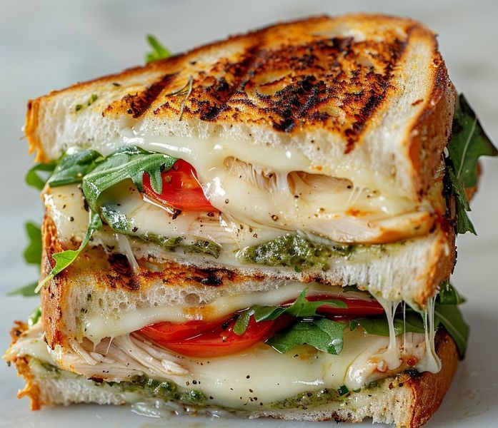 Grilled Chicken Panini