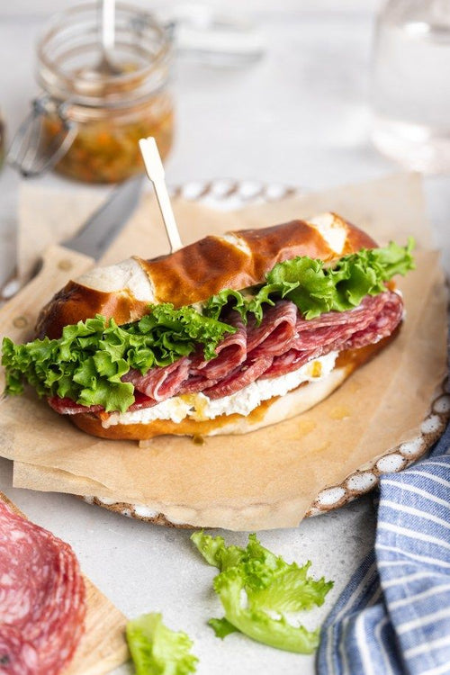 Salami Sandwich