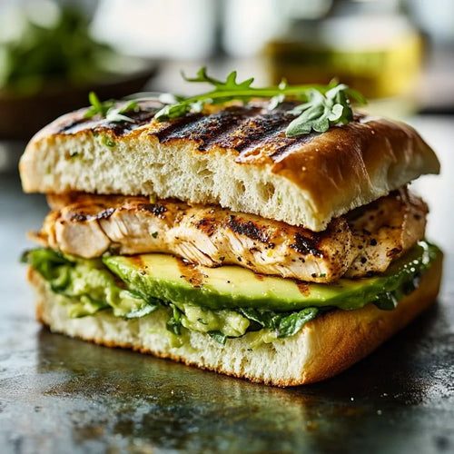 Grilled Chicken Sandwich