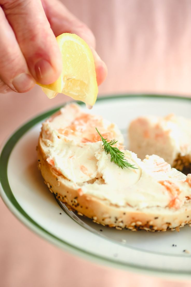 Bagel Lox Cream Cheese
