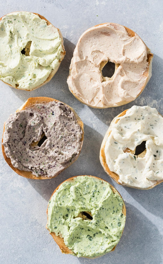 Bagel  Flavored Cream Cheese