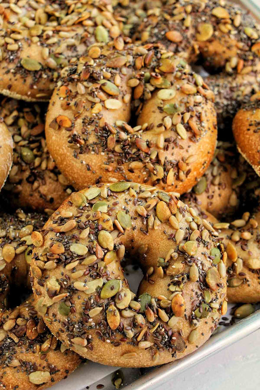 Sunflower Bagel
