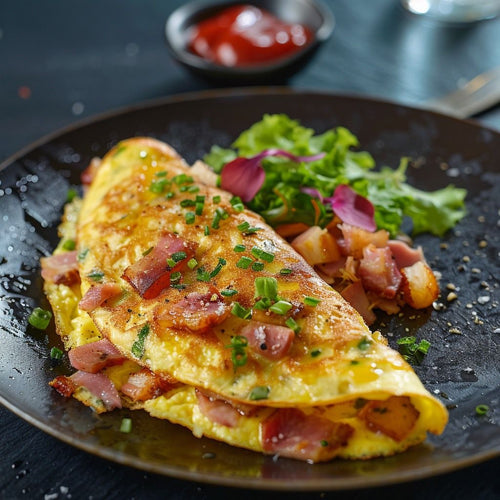 Meat Omelette