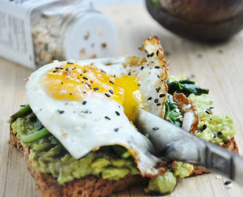 Greek Style; Avocado Toast