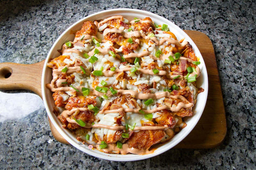 Santa FE Chicken Tots