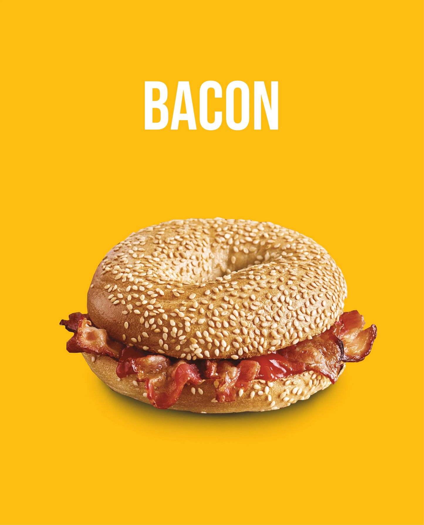Bagel w/ Bacon