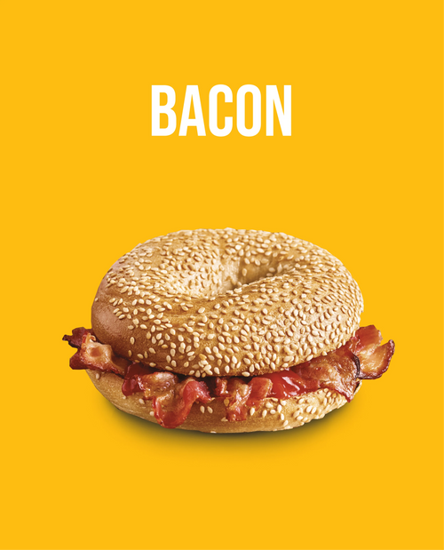 Bagel w/ Bacon