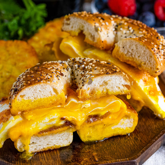 2 Egg/Cheese on a Roll or Bagel