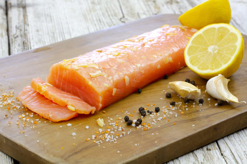 Lox-Salmon 1/2 lb