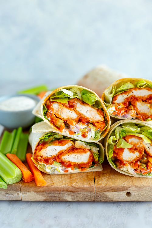 Chicken Cutlet Wrap