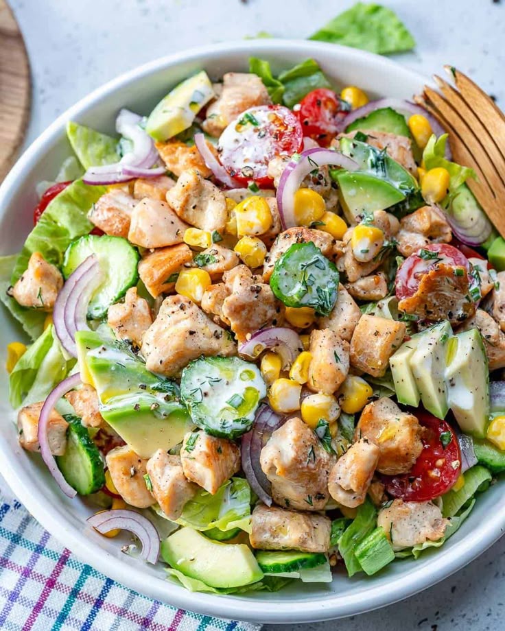 Chicken Salad.
