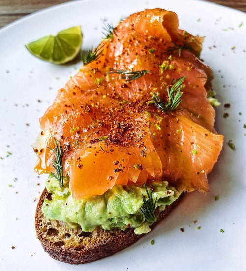 Bagel Lab Avocado Toast