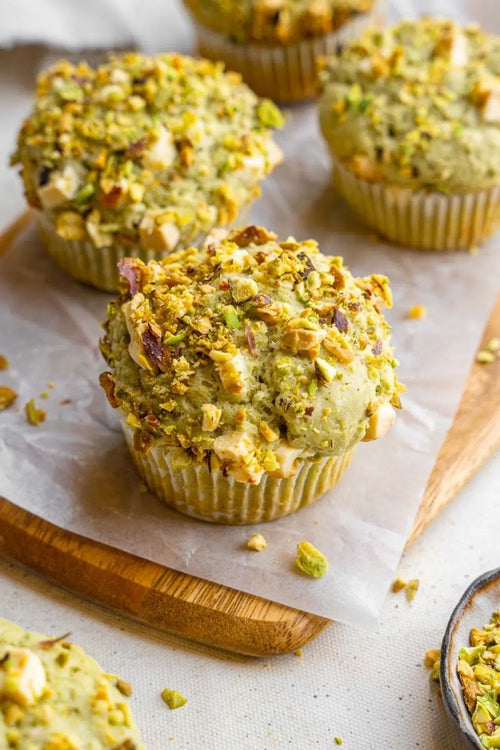 Pistachio Muffin