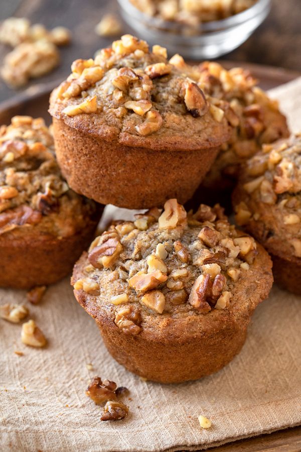 Banana Nut Muffin