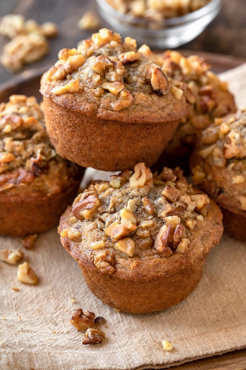 Banana Nut Muffin