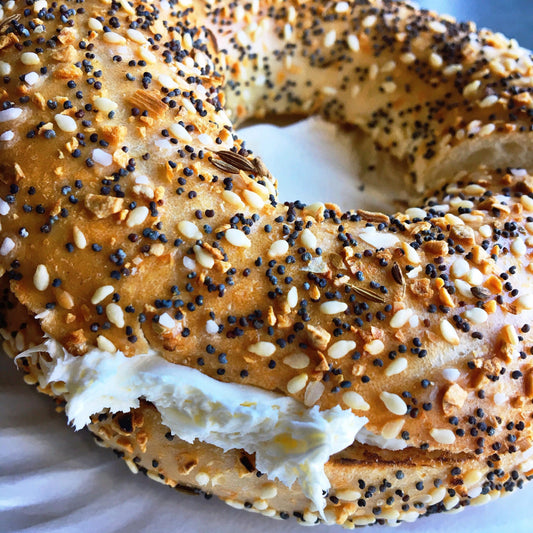 Flagel w/ Cream Cheese