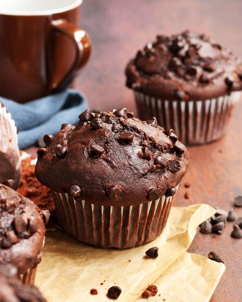 Double Chocolate Chip Muffin