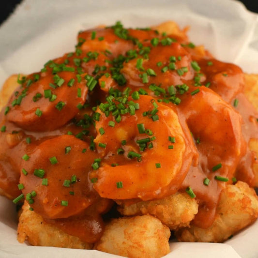 Asian Shrimp Tot
