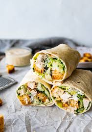 Grill Chicken Ceasar Wrap