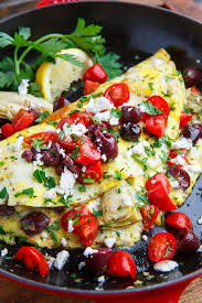 Mediterranean Omelette