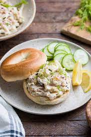 White Fish Salad