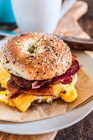 Bacon/Egg on a Roll or Bagel