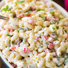 Macaroni Salad  1/2 lb