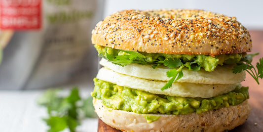 2 Egg White&Avocado Roll or Bagel